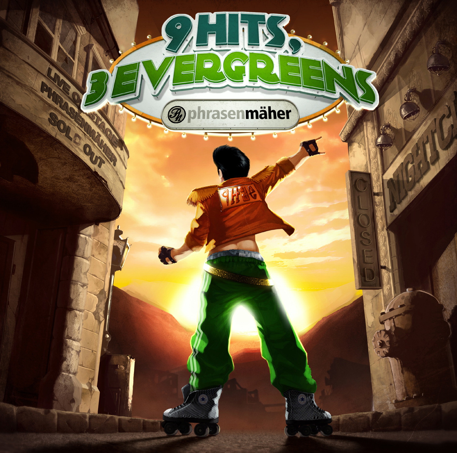 Phrasenmäher – 9 Hits, 3 Evergreens