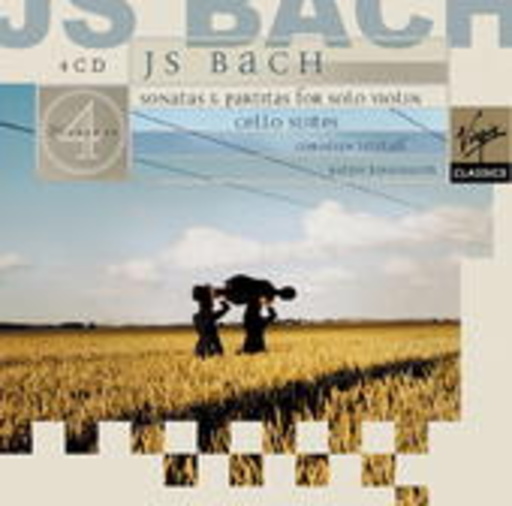 Christian Tetzlaff/Ralph Kirshbaum – Violinsonaten/Cellosuiten
