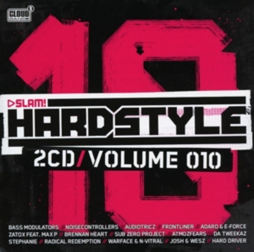 Diverse – SLAM! Hardstyle Vol. 10