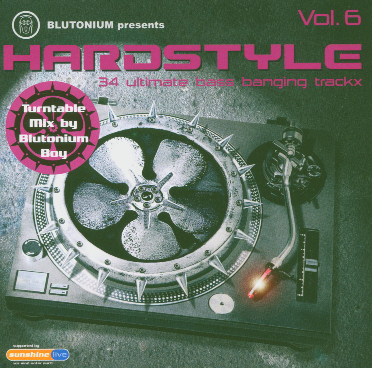 Diverse – Hardstyle Vol. 6 - Blutonium Presents