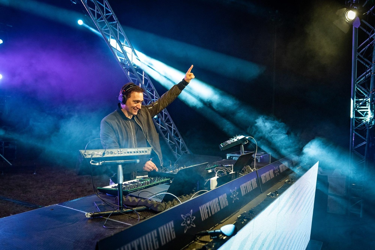 Legte bei der virtuellen Nature One auf: Paul van Dyk