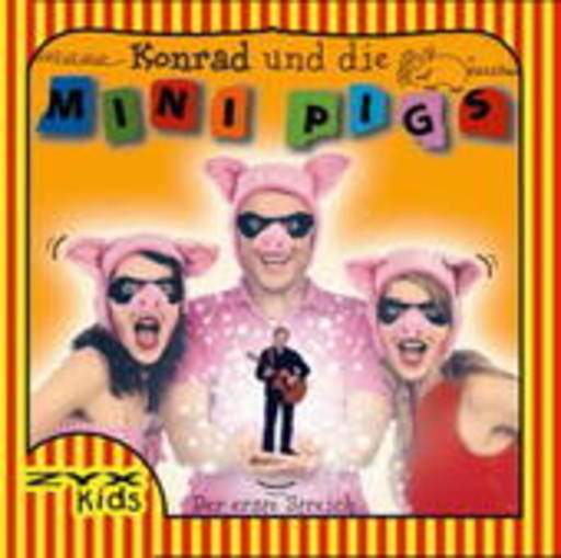 Konrad und die Mini Pigs – Der erste Steich