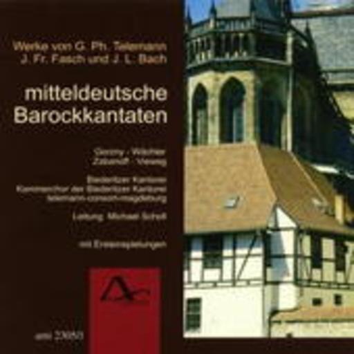 Diverse – Mitteldeutsche Barockkantaten