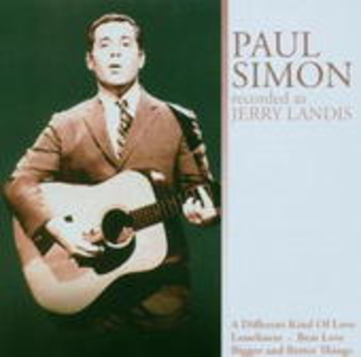 Paul Simon (as Jerry Landis) – Paul Simon Recorded As Jerry Landis