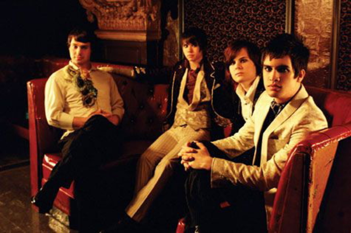 Treten viermal in Deutschland auf: Panic! At The Disco