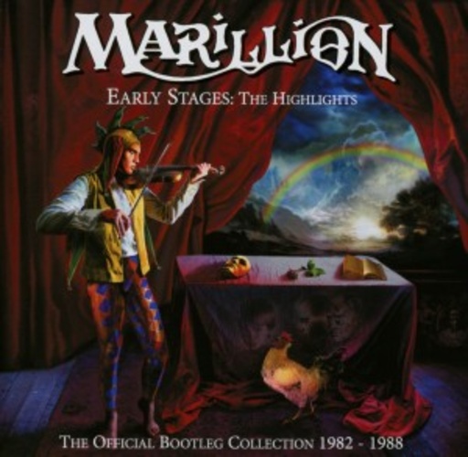 Marillion – Early Stages 1982-1988 - The Highlights