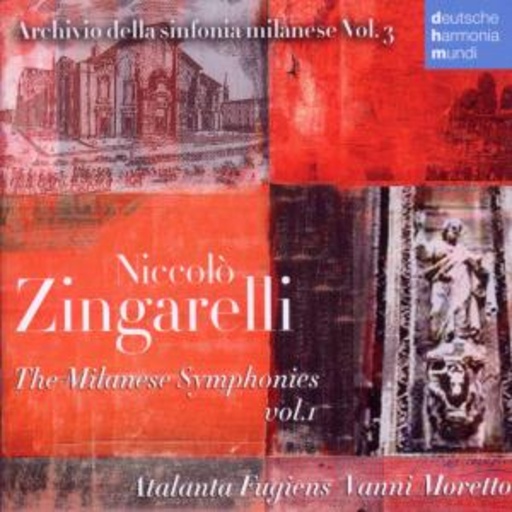 Vanni Moretto – The Milanes Symphonies Vol. 1