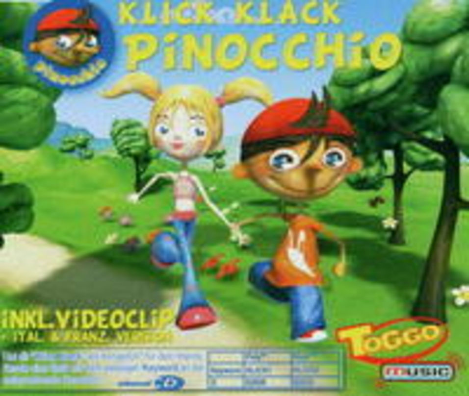 Bewegt sich in Richtung Podestplätze: der Kinderhit "Klick Klack" von Pinocchio
