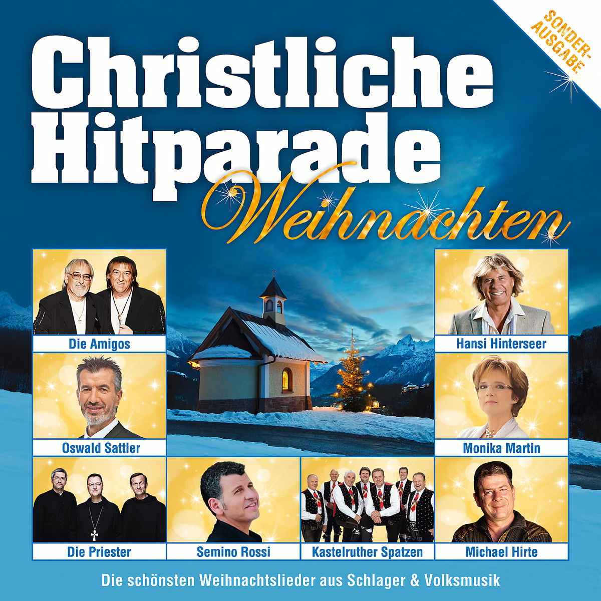 Diverse – Christliche Hitparade - Weihnachten
