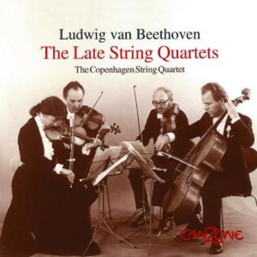 The Copenhagen String Quartett – The Late String Quartets
