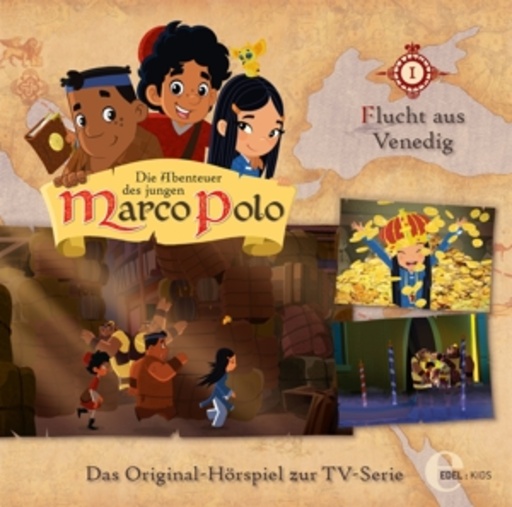 Diverse – Die Abenteuer des jungen Marco Polo (1) - Flucht aus Venedig