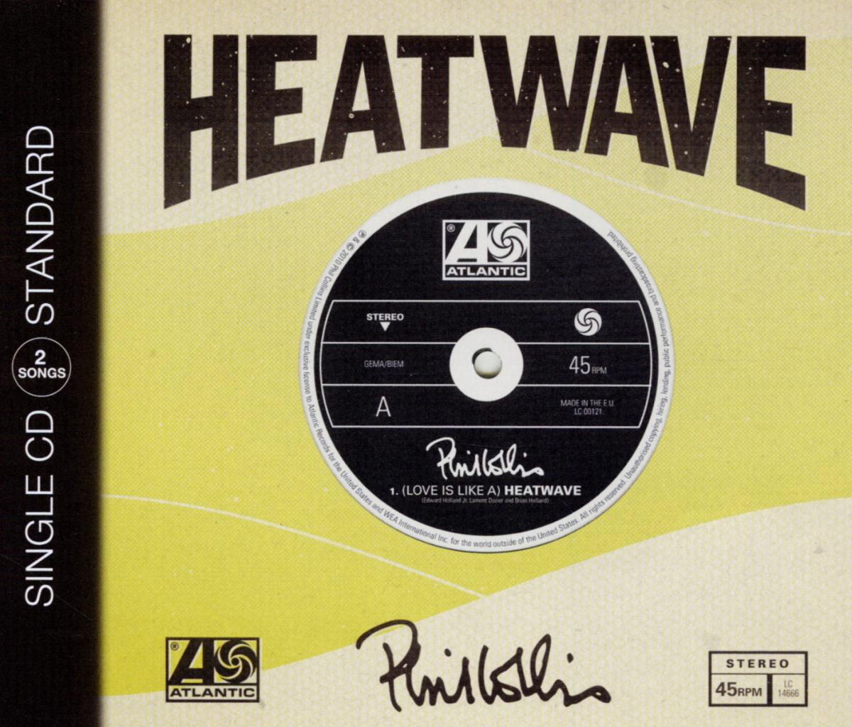 Phil Collins – ( Love Is Like A) Heatwave