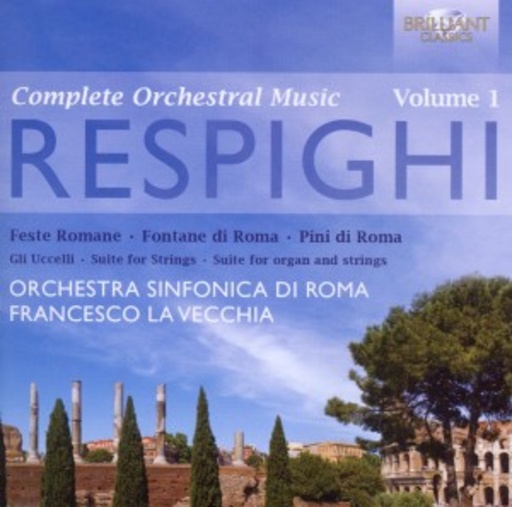Francesco La Vecchia – Complete Orchestral Music Vol. 1