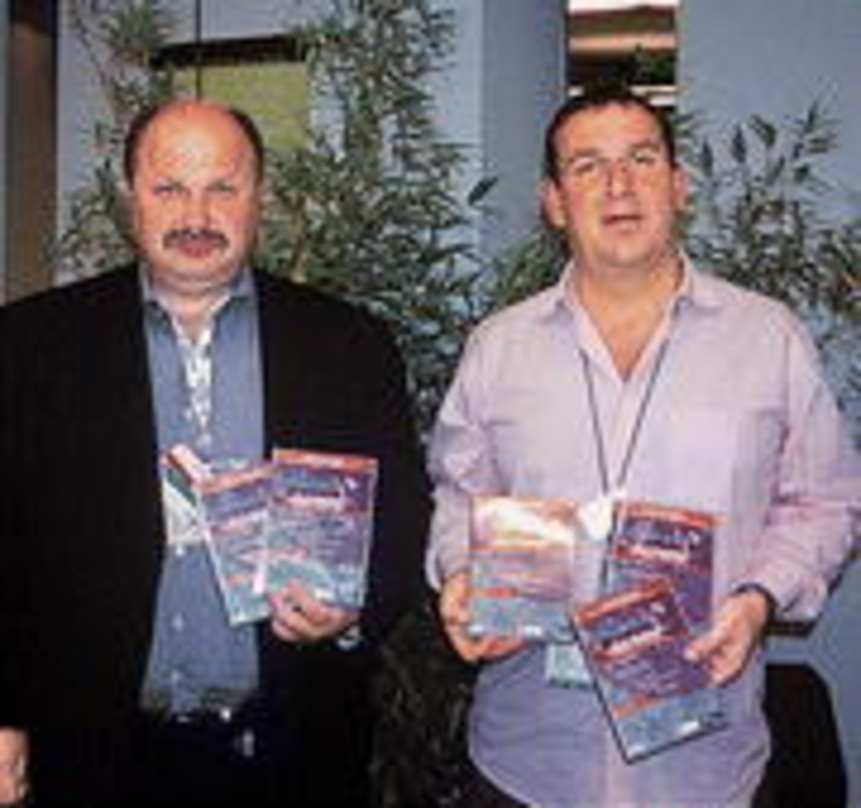 Weltrekordler: Rüdiger Schneider (l.) und Oliver Helwig (beide Mawa)