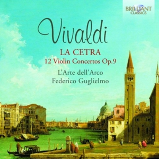 Federico Guglielmo – 12 Concertos Op. 9