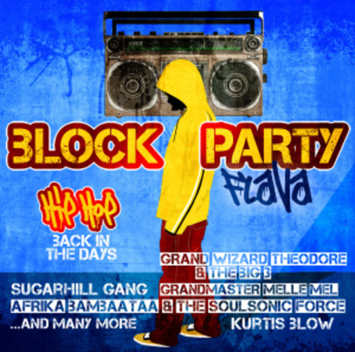 Diverse – Block Party Flava - Hip Hop Back In The Days