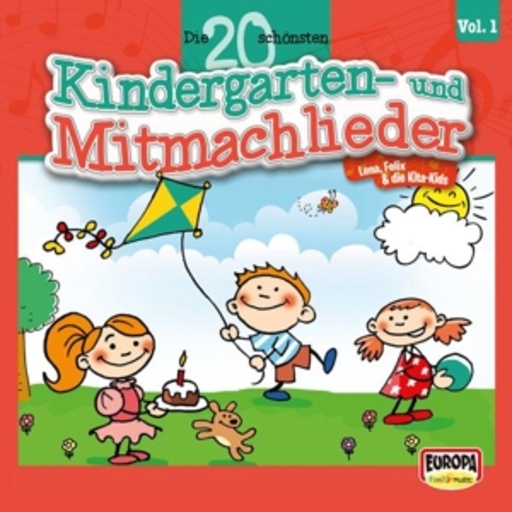 Diverse – Die 20 schönsten Kindergarten- und Bewegungslieder Vol. 1 - Lernen