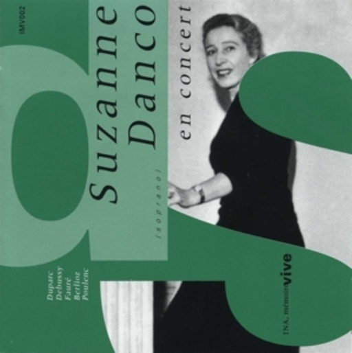 Suzanne Danco – En Concert