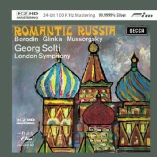 George Solti & london Symphony Orchestra – Romantic Russia