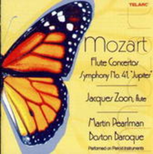 Jacques Zoon/Martin Pearlman/Boston Baroque – Flötenkonzerte/Jupiter-Sinfonie