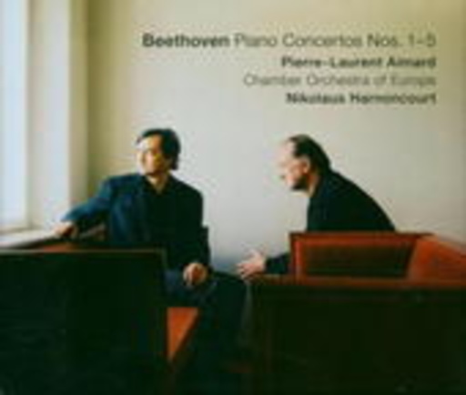Pierre-Laurent Aimard/Nikolaus Harnoncourt/Chamb. Orch. Of Europe – Piano Concertos Nos. 1-5