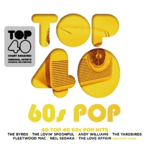 Diverse – Top 40 - 60s Pop