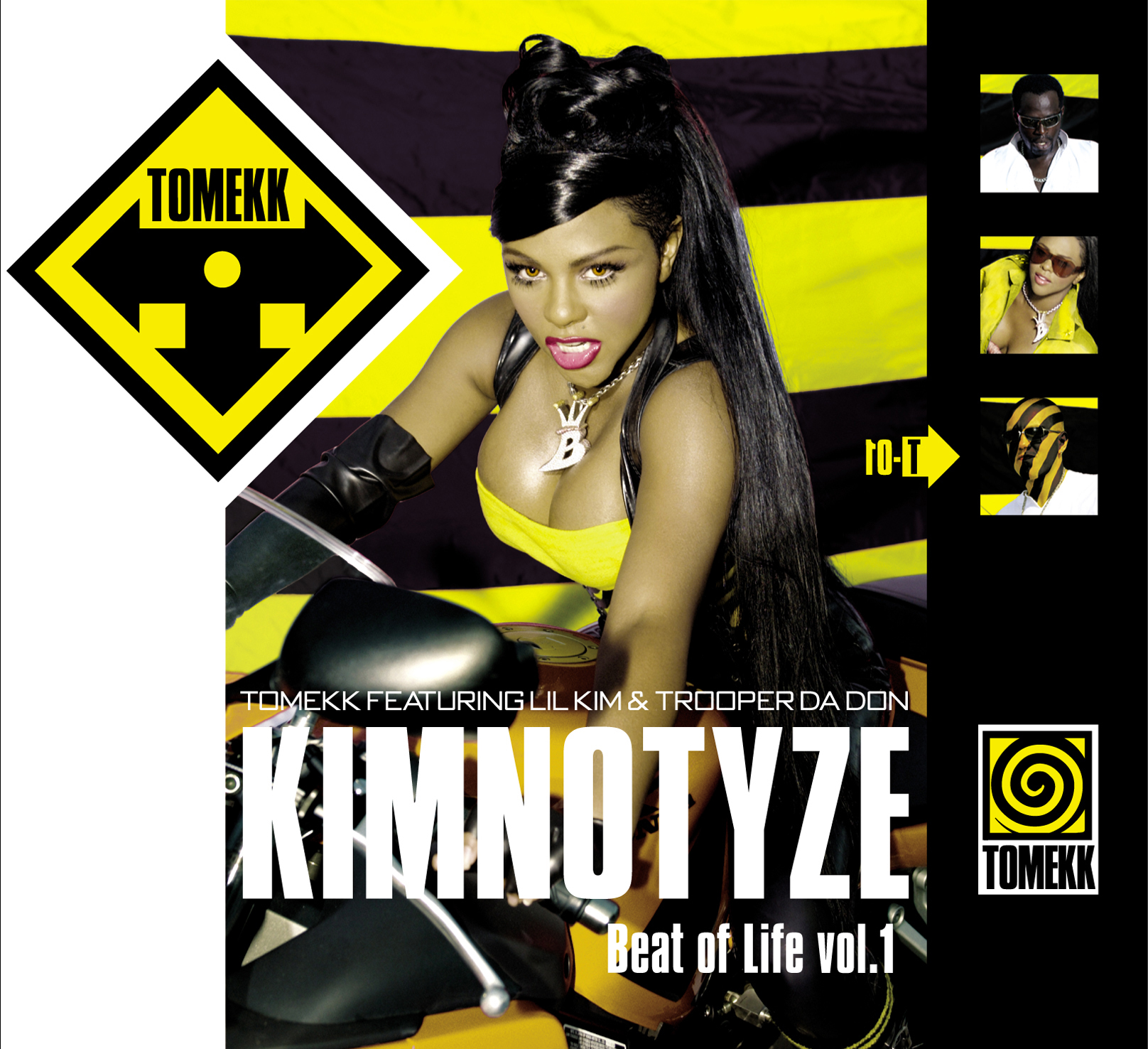 Tomekk feat. Lil' Kim & Trooper Da Don – Kimnotyze