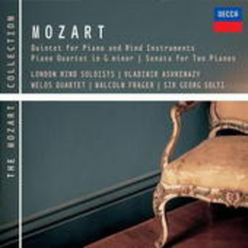 Diverse – Mozart - Quintet For Piano And Wind Instruments/Piano Quartet In G-Minor