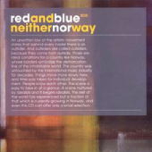 Diverse – Red And Blue...Neither Nor Way