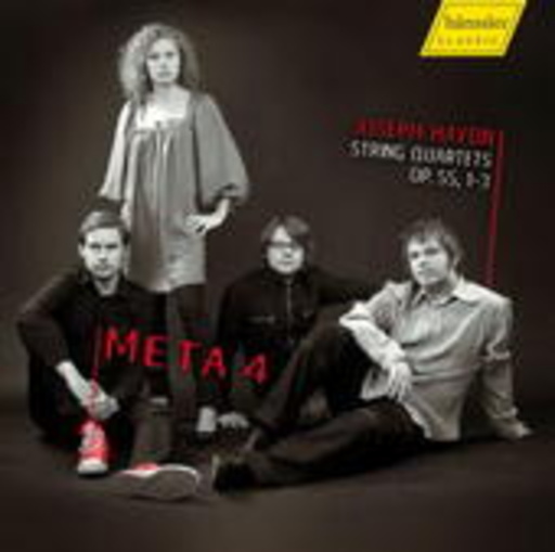 Meta4 – String Quartets Op. 55, 1-3