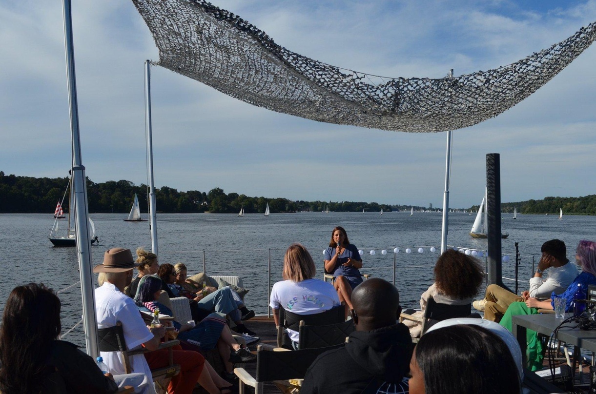 Meeting in idyllischer Umgebung: Impression von Made it auf dem Wannsee