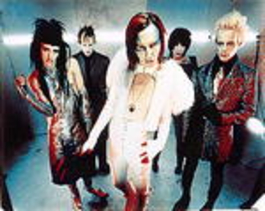Auch bei Vinyl-Sammlern gefragt: der katalog von Schock-Rocker Marilyn Manson und seiner Band