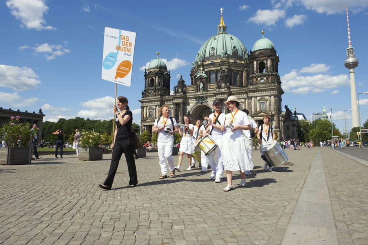 Soll auch 2012 die Musikbegeisterung wecken: Tag der Musik