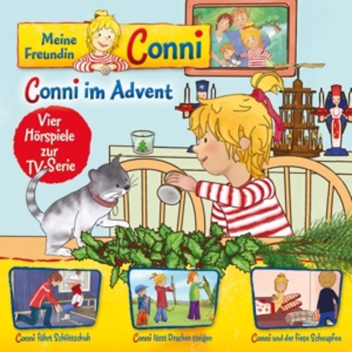 Diverse – Meine Freundin Conni - Conni im Advent/Schlittschuh/Drachen/... (10)