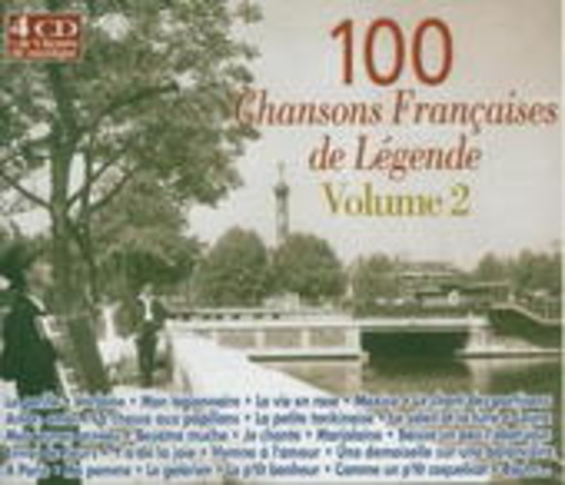 100 Chansons Francaises De Légende Vol. 2