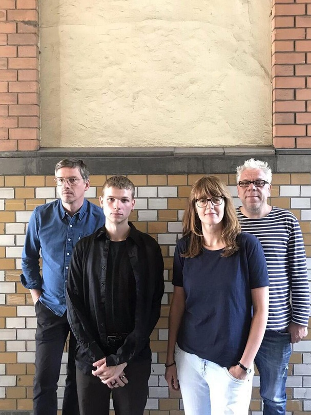 Machen gemeinsame Sache (von links): Stephan Rath (Soulsville Mgmt), Jungstötter, Ilona Kleen (Produktmanagerin PIAS Germany), Stefan Strüver (General Manager PIAS Germany)