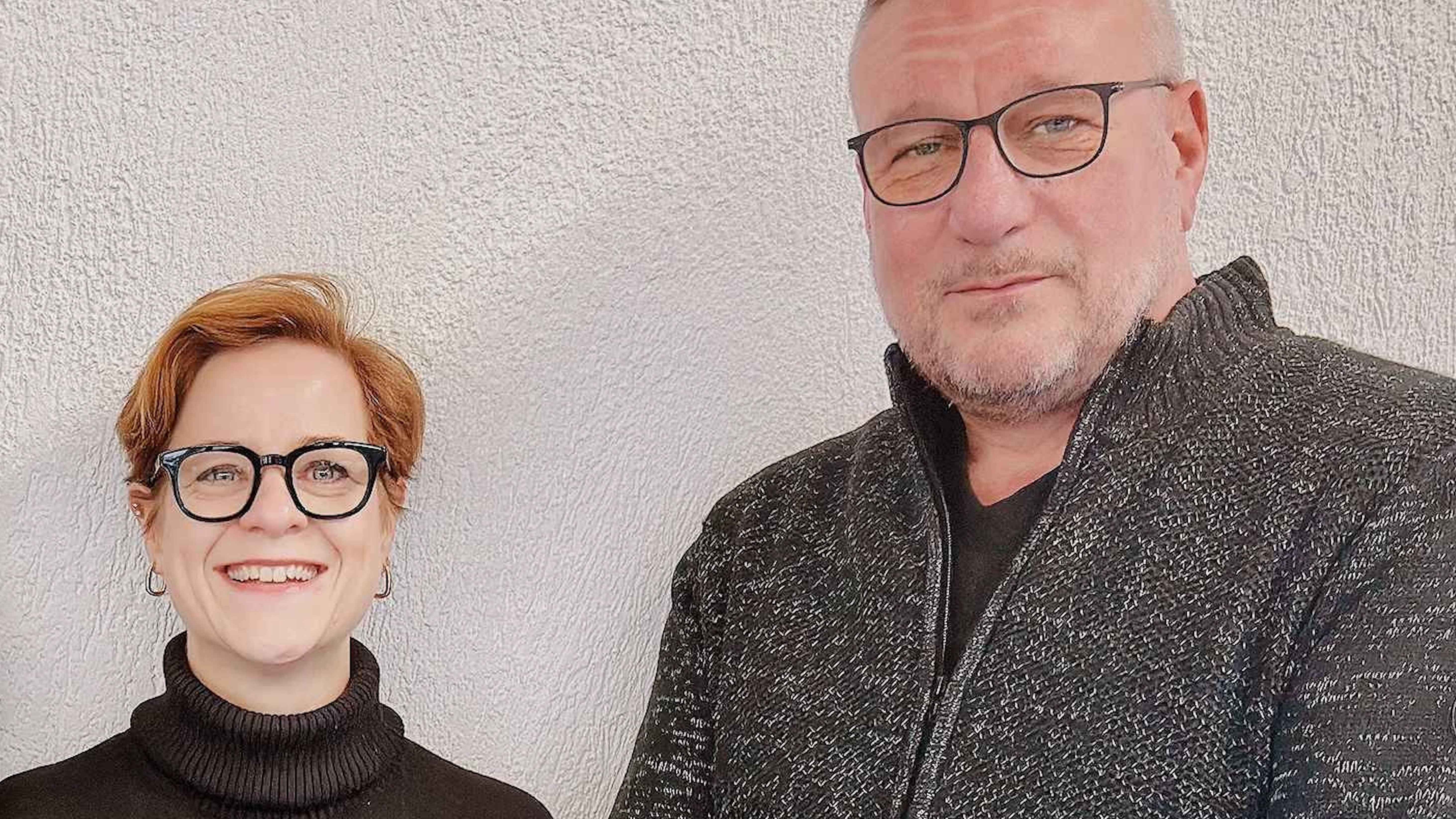 Arbeiten "partnerschaftlich und eng abgestimmt" zusammen, weiterhin auch mit Spotify: Tina Jürgens (Co-CEO Zebralution, links) und Christoph Bornefeld Ettmann (Geschäftsführer EMS).