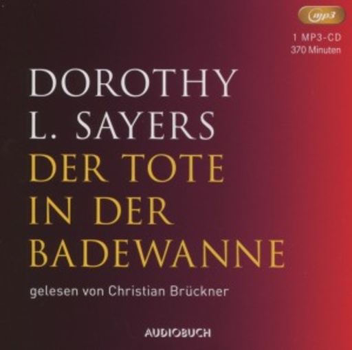 Christian Brückner – Der Tote in der Badewanne