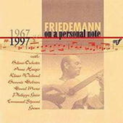 Friedemann – On A Personal Note
