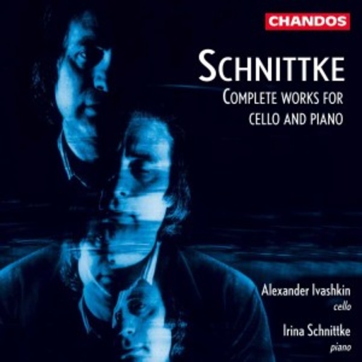 Alexander Iwaschkin/Irina Schnittke – Sonaten für Violoncello und Klavier Nr. 1 + 2