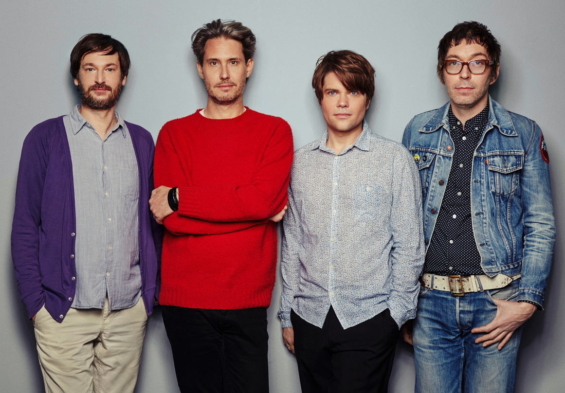 Mischen bei ihren Shows neue Liebeslieder mit ihren Klassikern: Tocotronic