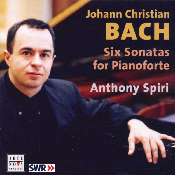 Anthony Spiri – Six Sonatas For Pianoforte