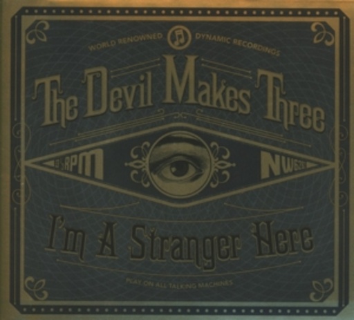 I’m A Stranger Here