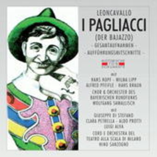 Diverse – I Pagliacci (Aufführungsmitschnitte 1954 & 1956)