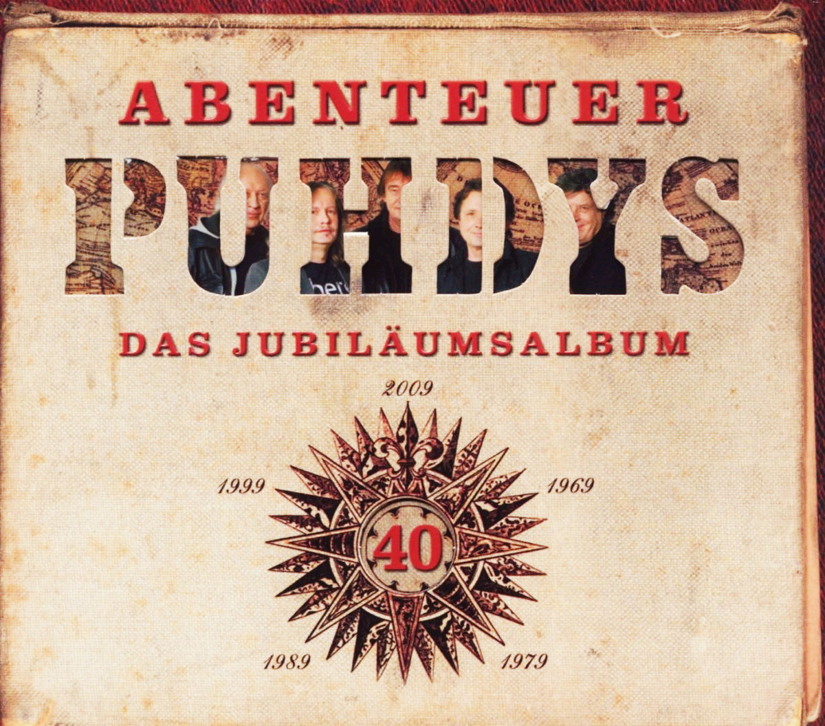 Puhdys – Abenteuer Puhdys - Das Jubiläumsalbum