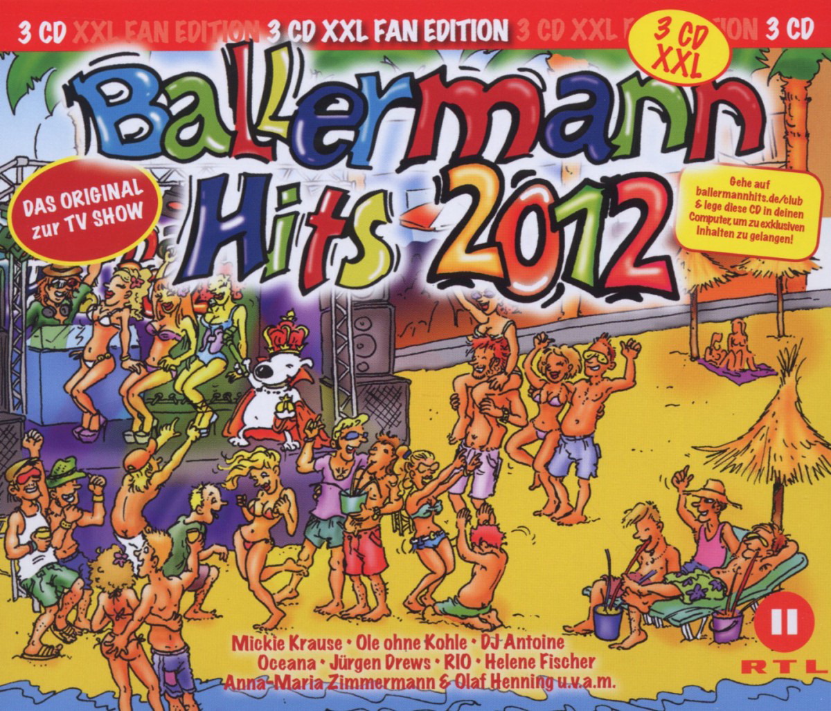 Ballermann Hits 2012