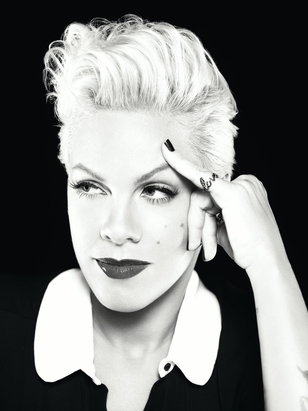 Endlich auch in den US-Album-Charts auf dem Platz an der Sonne: Pink
