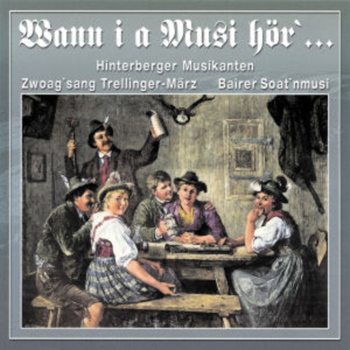 Hinterberger Musikanten – Wenn i a Musi hör' ...