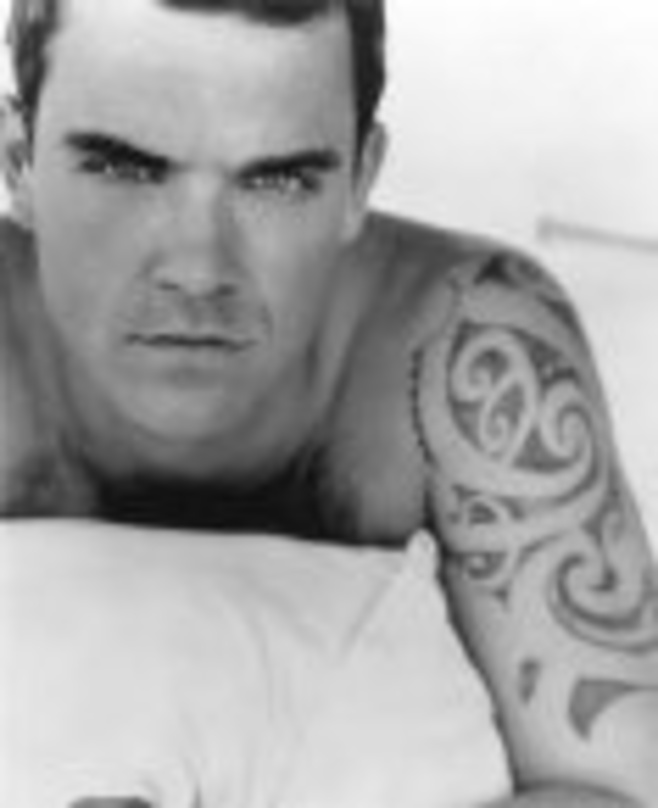 Weiter auf Höhenflug: Robbie Williams