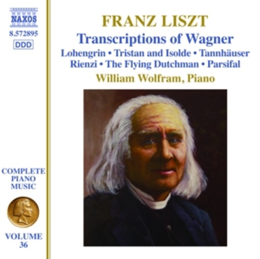 William Wolfram – Transcriptions Of Wagner